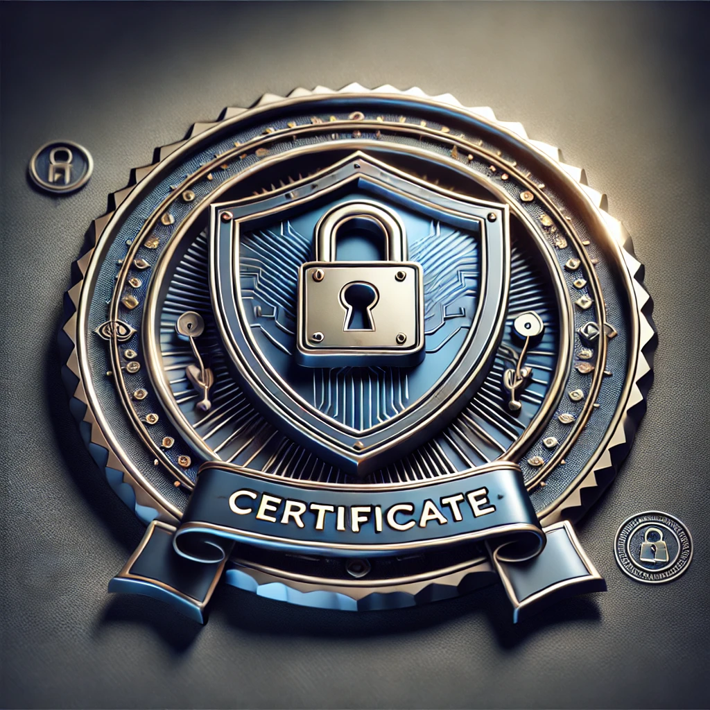 Certificate Cybersecurity/Ethical Hacking Course